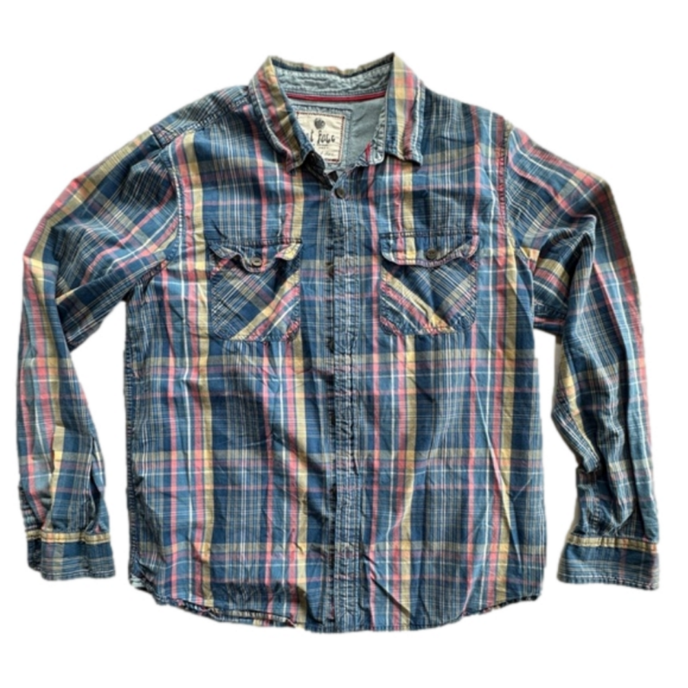 Fat Face | The Western Shirt plaid long sleeve